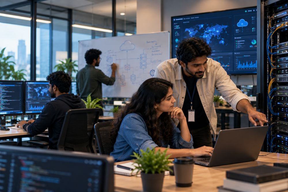 Cloud Infrastructure & DevOps Program