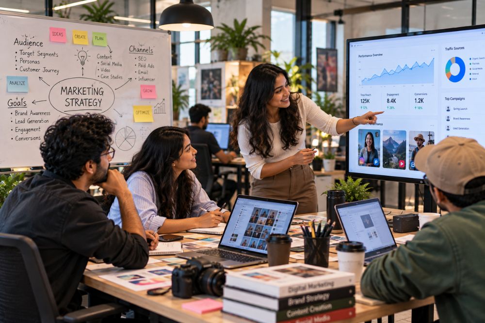 Growth Marketing & Digital Strategy Program